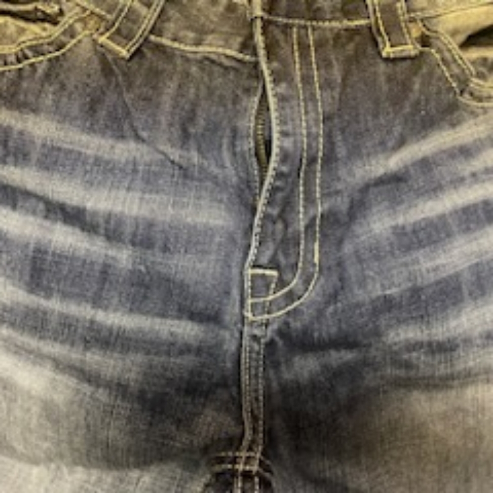 Mens Rock & Roll Jeans Size 36x36